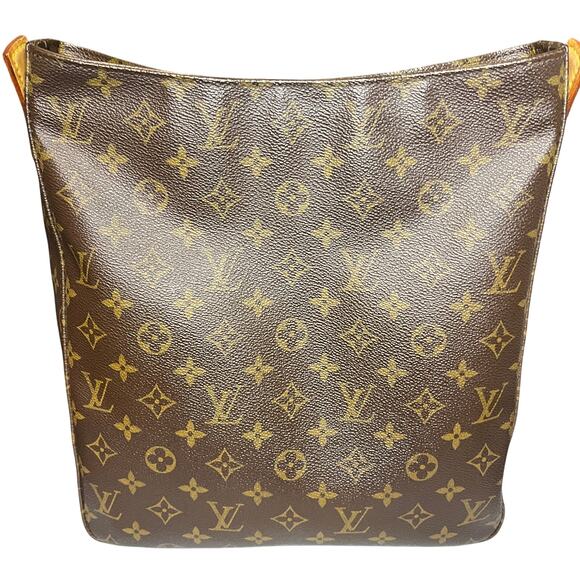 Louis Vuitton Monogram Canvas Looping GM Shoulder Bag - Picture 2 of 15